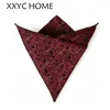 Bow Ties Silk Fashion Men's Suit Pocket Handduk Bride Wedding Chest Handduk Vintage Square