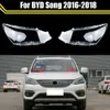 Headlamp Case for BYD Song 2016 2017 2018 Car Front Headlight Cover Glass Lamp Caps Transparent Lampshade Head Light Lens Shell