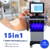 Vente chaude Hydrafacial machine Diamond Peeling visage nettoyage en profondeur Microdermabrasion Jet d'eau Aqua Facial Hydra Dermabrasion Machine pour Spa Salon Clinique CE