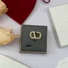 New Color Diamond Incluste V-Letters de colar de ouro Brincos de pulseira Instagram dopamina Cadeia de gargantilha Conjunto de diamantes completos em v-letter craw staws de design jóias vlts9