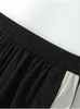 Pantalon pour hommes TPN décontracté taille élastique coupe ajustée longueur cheville