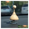 Diffuseurs d'huiles essentielles voiture suspendue par pendentif parfum assainisseur d'air bouteille vide diffuseur aromathérapie décor Au04 livraison directe Dh1Ys