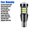 Nya dekorativa lampor 2 st LED-omvända glödlampor W16W T15 Canbus för Honda Civic Accord 9 10 CR-V Fit Jazz CR-Z HR-V Insight Odyssey Pilot Ridgeline