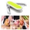 2 in 1 Opvouwbare Dunschiller multifunctionele Fruit Groente Rasp Rvs Aardappel Wortel Snijmachine Creatieve Keuken Gereedschap BJ