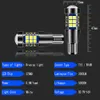 Nya dekorativa lampor 2st T15 T16 921 W16W CANBUS LED -glödlampor Backup Omvända lampor för Audi A3 8P B8 B6 C7 A4 A5 A6 C5 C6 A7 A8 Q3 Q5 Q7 S4 S5 S6