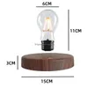 Decoratieve objecten beeldjes Magnetische levitatielamp Creativiteit Zwevend glas Led Bb Thuiskantoor Bureau Decoratie Verjaardagscadeau T Dhz7S