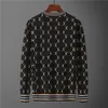 24SS Europe New Men's Sweater Women 100 Cotton Hoodie Custom Pattern Logo Atmosphere Volour Warm Warm Top 1216fy00026