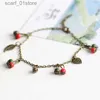 Anklets Creative fashion handmade ceramic anklets small jewelry national wind parts free shipping #1801L231219