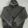 Herrjacka kappa mode märke carhart j97 carhatjackets jackor tung industri hög upplaga kahart j130 huva vintage orolig bomullsarbete 0sde