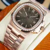 Fashion luxury men watch designer 40mm diamond watches automatic watch Luminous Waterproof resistant Automatic Mechanical Movement Wristwatch gift relojes