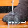 Laarzen Waterdichte snowboots voor heren met dik pluche bont Laarsjes ZIP Enkelschoenen Antislip Warme bontlaarzen voor winter Herenlaarzen 231219