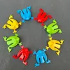 Jumping Frog Toys Candy Color Classic Kids Divertenti giochi di concorsi per feste per ragazze Ragazzi Regalo Creativo Fidget Toy Regali di plastica nuovi e unici