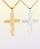 Collane con ciondolo Collana a catena in acciaio inossidabile moda Gesù Croce Albero della vita per uomo Collare Hombre N04758258751699470