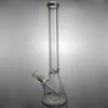 Glas Bong 9 mm dickes Wasser Bong schweres Wasserrohr 20 Zoll Borosilikat Glas