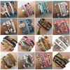 Cały 30pc partie Style Mix Style Infinity Charm Bracelets Antique Multilayer Skórzane bransoletki dla kobiet biżuteria 210323233Z