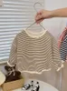 Pullover trendy ontwerp kinderen kleding sweatshirt Koreaanse losse mode kinderen lange mouwen tops pullover crewneck girl boy blouse 1-6 agel2312155