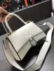 Torby projektanta damska Krokodyl Wzór modne torby na ramieniu Crossbody Crossbody Half Moon Luxury uchwyt skórzany Klasyczne portfele vintage torba 007#