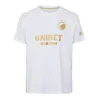 23 24 24 FC Kopenhagi koszulki piłkarskie Białe złote koszulki piłkarskie Kit BYENT Trzymaj się do domu 2023 2024 Koszulka piłkarska