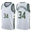 Giannis Antetokounmpo Damian Lillard Basketball Jerseys Khris Middleton Buck Bobby Portis Jr Brook Lopez Malik Beasley