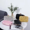 Evening Bags Women's Fashion Luxury Sequin Beaded Banquet Handbags Clutches Ladies Chain Small Shoulder Bag Purses 231219