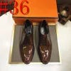 37Model Neueste italienische Oxford-Schuhe für Herren, luxuriöse Lackleder-Hochzeitsschuhe, spitze Zehen, Designer-Abendschuhe, klassische Derbys, Übergröße 38–46