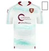 23/24 camisas de futebol de Salernitana ikwuemesi fazio kastanos dia candreva bohinen coulibaly casa fora a distância vermelha branca terceira 3ª camisa de futebol preto t 2023 2024