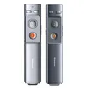 Controladores remotos controlam USB Type-C apresentação caneta lasers ponteiro para PPT PC