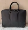 Fashion Business Men's Briefcase Notebook Computer Handbag Shoulder Office Messenger Bag PU 14 Inches Purse Crossbody bags m7823