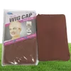 Deluxe Wig Cap 24 единицы 12 Bags Hair Sette для изготовления париков черно -коричневого чулка Liner Nylon Qylihj Topscissors3037108