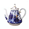 Tasses et soucoupes en porcelaine royale russe, toit de jardin, tasse à café et soucoupe, Sucrier, Pot, assiette, costume, service à thé