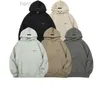 Essentail Hoodie Warm Designer Hoody Hooded Mens Frauen hochwertige Streetwear Pullover Sweatshirts Lose Jumper Tops Reflektierende Kleidung Größe S-XL I4XR