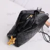 10A crossbody bag designer bag LOOP Woven Bag Camera Bag Mini Jodie Cloud Hobo genuine leather metal tie decorative woven square bag