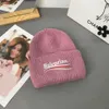 Ontwerpers beanie Gebreide mutsen luxe letter winterhoed Outdoor koude bescherming warm pluche zacht populair Mode heren en dames pet 7