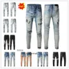 Man amari amirl amirlies Clo am amis imiri amiiri COOLGUY New Arrivals Mens Biker Luxury Designer Denim Jeans Pants Holes Trousers Jean QXZJ