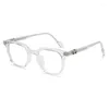 Zonnebril bijziendheid bril voor vrouwen en mannen Square studenten met een bijtitel TR90 met diopters minus -1.0 -1.5 -2.0 tot