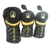 Produkter Ny golf trä headcover honma s 07 klubbar golf headcover högkvalitativ förarhuvudtäcke leveranser gratis frakt