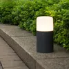 Современный алюминиевый ландшафтный светильник Savia, водонепроницаемый IP65, светодиодный светильник для парковой улицы, двора, лужайки, уличный декоративный садовый столб