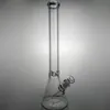 Glas Bong 9 mm dickes Wasser Bong schweres Wasserrohr 20 Zoll Borosilikat Glas