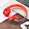 Cell Phone Earphones Bluetooth 5.0 Wireless Headphone Foldable HIFI Stereo Bass Earphone Kid Girl Helmet Gift With Mic USB Adaptor For TV Game 231218