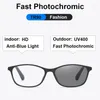 Sunglasses Pochromic Multifocal Presbyopia Eyewear For Men Women Blue Light Blocking Reading Glasses Outdoor UV 1.0 To 4.0