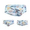 Underpants Men's Underwear Briefs Knickers Sexy Print Male Nylon Breathable Soft Seamless Intimates Panties