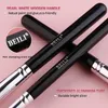 Makeup Brushes BEILI 25/30/42 Pieces Complete Professional Makeup Brushes Set Eye Shadow Foundation Powder Natural Goat Synthetic Hair Black 231218