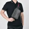 2024men女性ウエストバッグチェストバッグレザーソフト完璧な職業用マンシップファッション女性バッグ財布クロスボディ