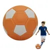 Balls Sport Curve Swerve Soccer Ball Football Toy Kicker Ball för barn perfekt för utomhus- och inomhusmatch eller spel 231218