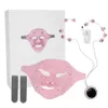 Eye Massager 3D Silicone Mask Electric EMS Vibration V Face Massager Anti Wrinkle Magnet Massage Face Lyft Slimming Beauty Tool 231218