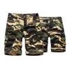 Men's Pants Fashion Shorts Multi Zipper Mens Pocket Camouflage Casual Colour Outdoor Buckle Tooling Big And Tall Cargo