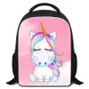 Mignon Unicorn Designer School Sac à dos pour petite fille de la mode Boys Fashion Bookbags For Kindergarten Kids Rucksack Child Bagpack Dro265n