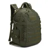 Sacos ao ar livre Exército Mochila Molle 35L Camping Homem Militar Tático Mochila Ao Ar Livre À Prova D 'Água Trekking Pesca Caça Escalada Saco Mochila 231218