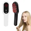 Head Massager Electric Massage Comb Anti-Hair Loss Red Light Hair Scalp Applicator Relaxation Treatment Hair Massager for Growth Hairbrush 231218