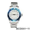 Wristwatches 2023 Superocean 42 White Dial Steel Mens Watch A17366 Luxury Automatic Waterproof Relogio Masculino